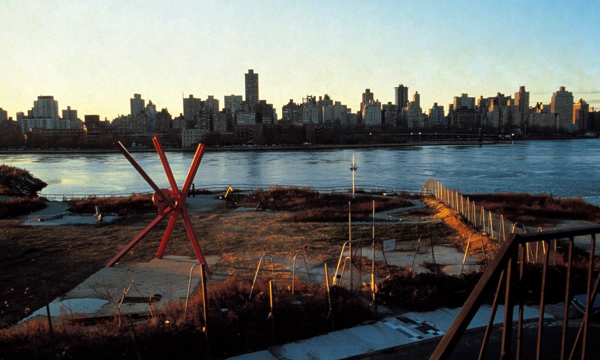 Image accompanying source report: Socrates Sculpture Park Rebuilds After Sandy and Grows by an Acre