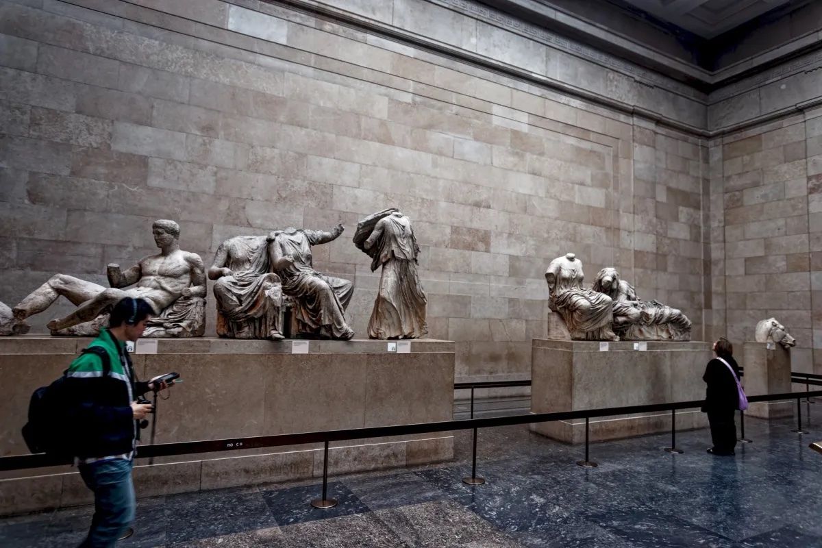 Point of debate: the Parthenon Marbles saga rolls on

Photo: Txllxt TxllxT via Wikimedia