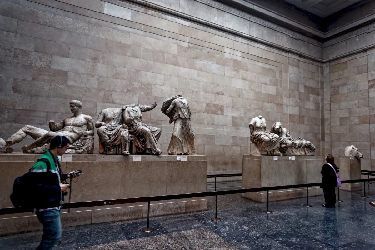 Point of debate: the Parthenon Marbles saga rolls on
Photo: Txllxt TxllxT via Wikimedia