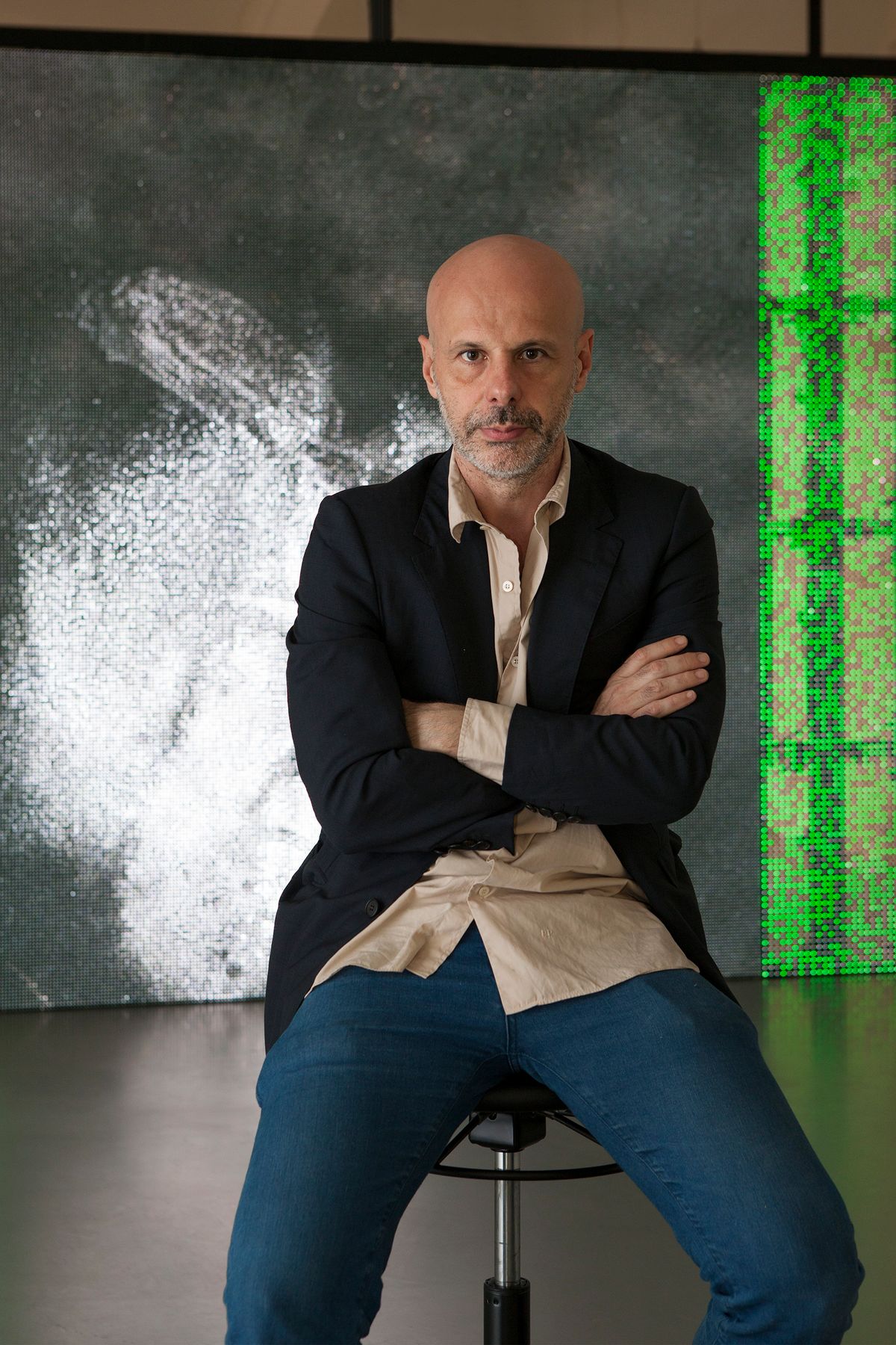 Philippe Parreno Photo: Andrea Rossetti