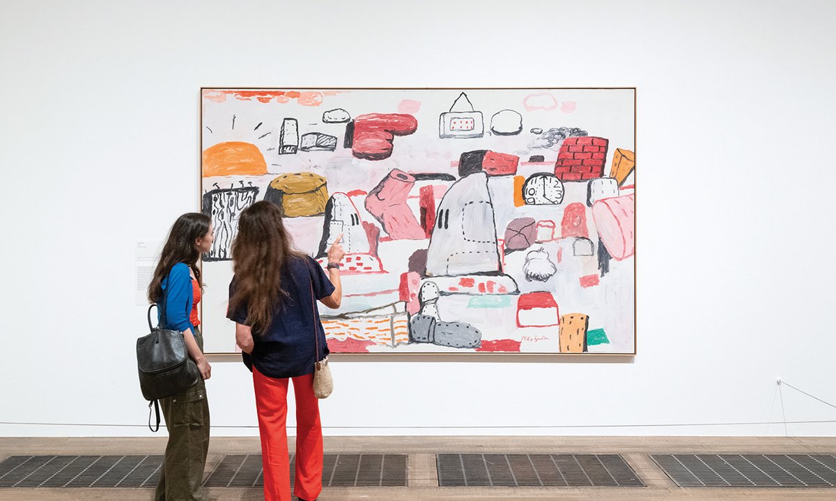 Philip Guston at Tate Modern ★★★★★ Philip Guston at Tate Modern ★★★★★