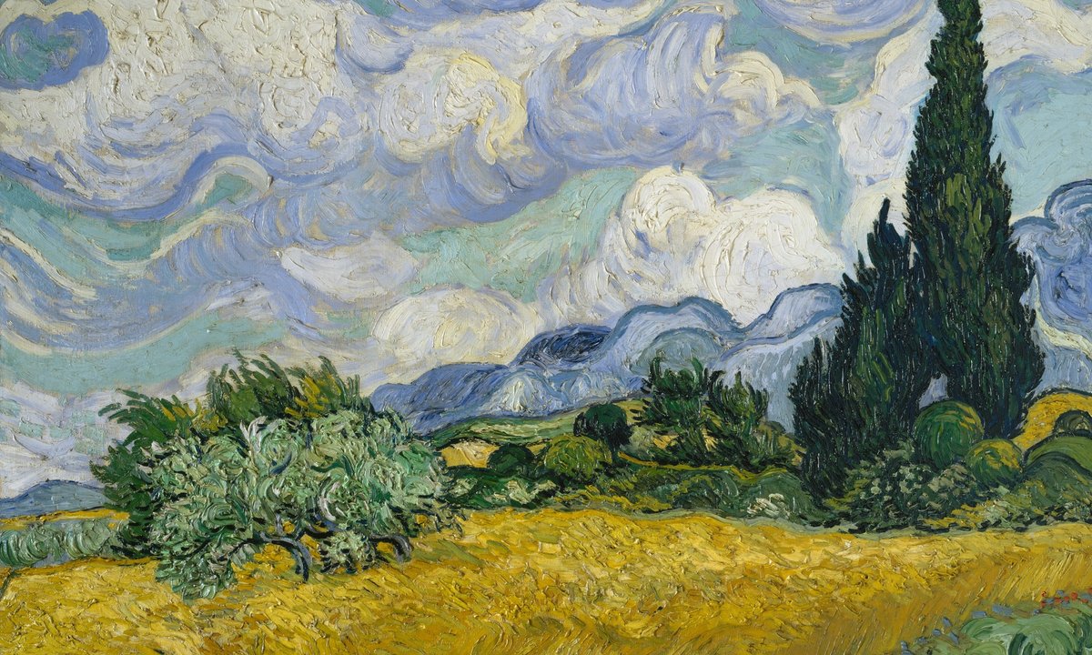 Vincent van Gogh’s cypresses to be celebrated in Metropolitan Museum show