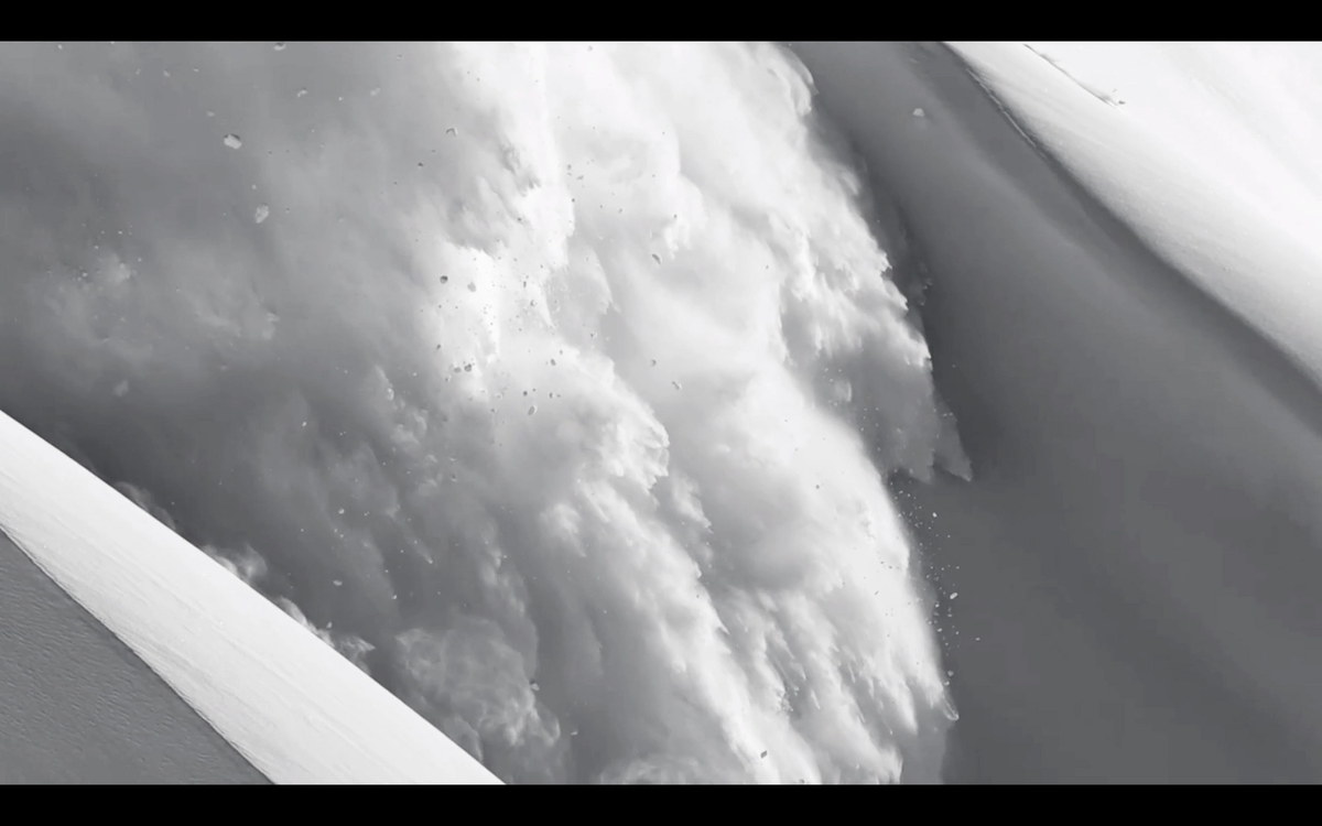 A still from Nature by Artavazd Peleshian. © Fondation Cartier pour l’art contemporain