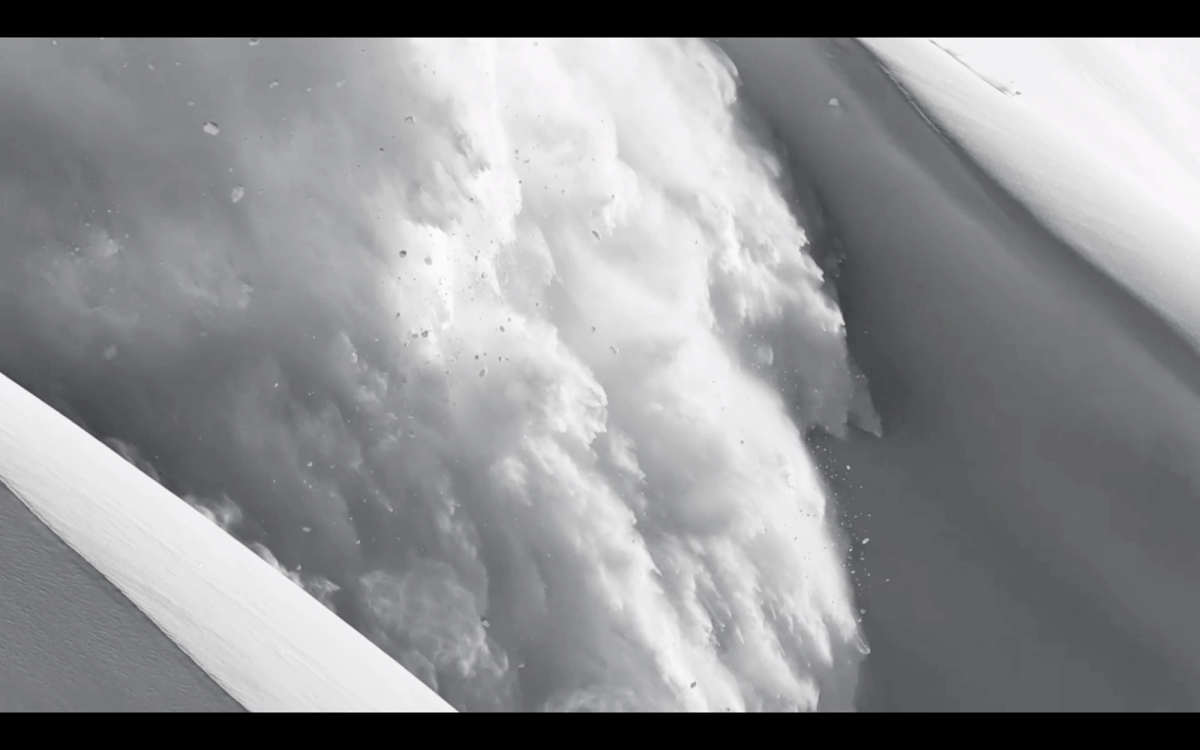 A still from Nature by Artavazd Peleshian. © Fondation Cartier pour l’art contemporain