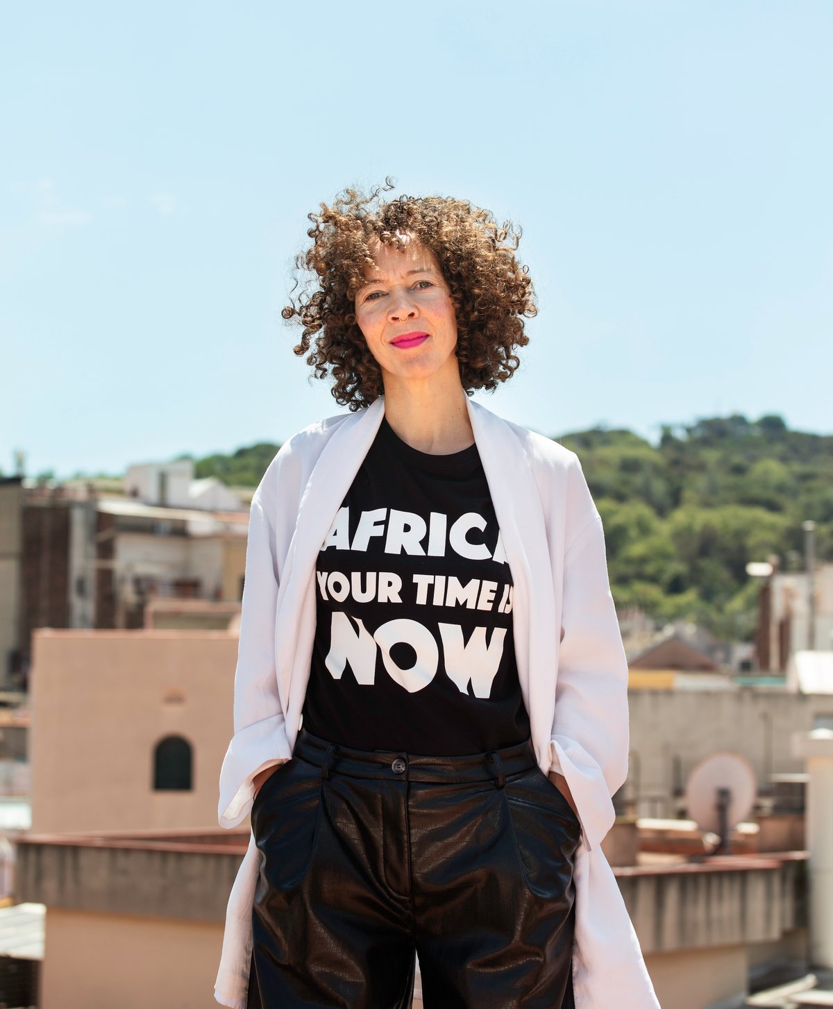 Former National Museum of African Art director Ngaire Blankenberg Paola de Grenet