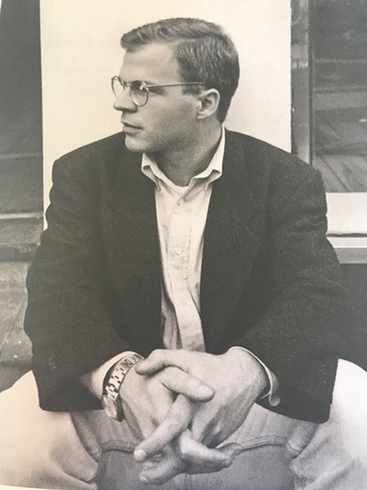 Helen Taylor's 1990 portrait of Schubert