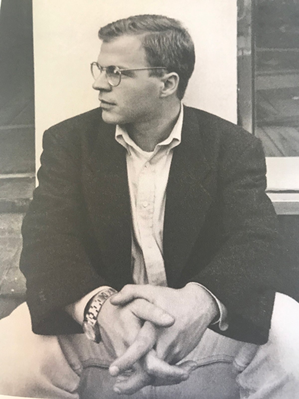 Helen Taylor's 1990 portrait of Schubert