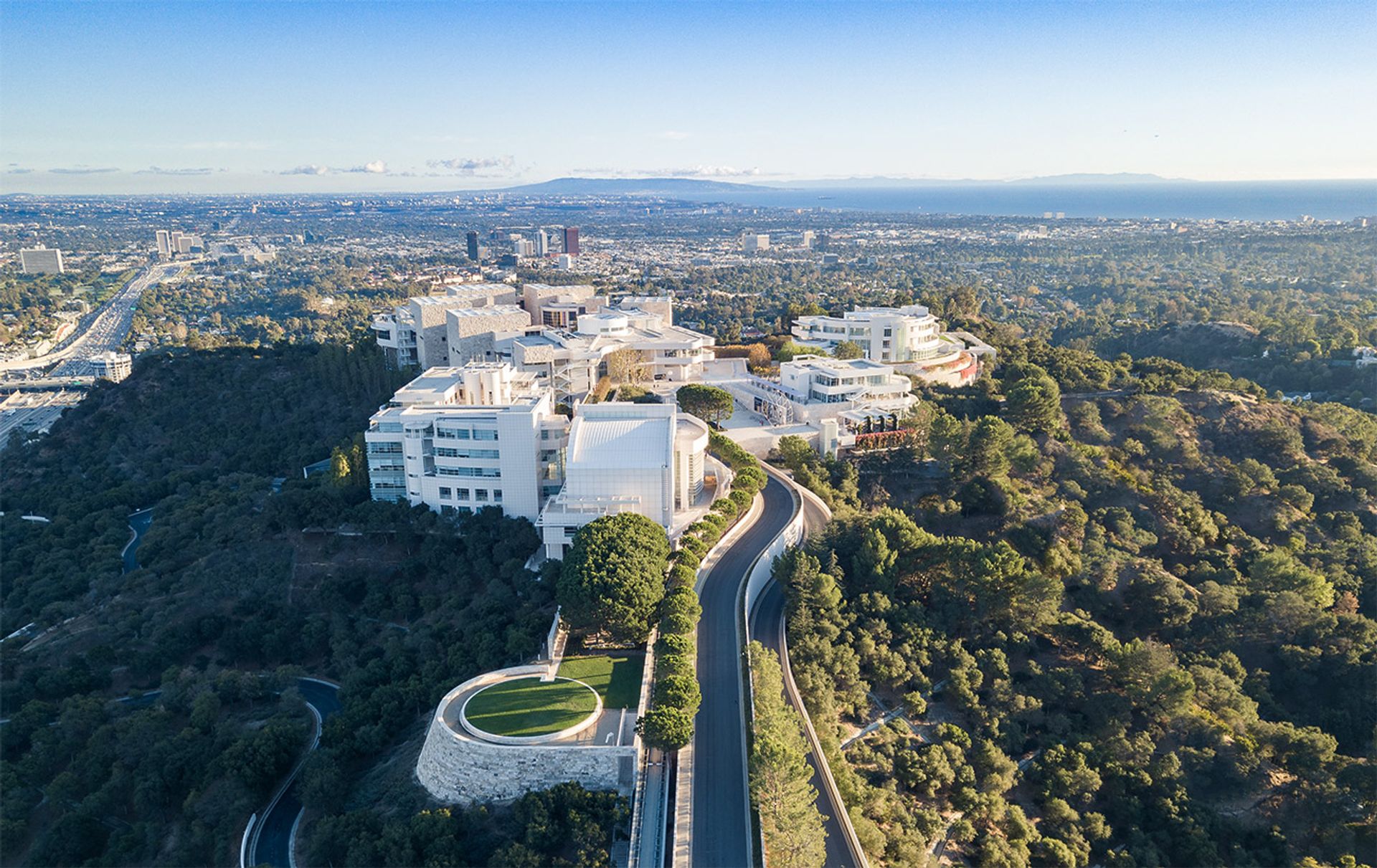 The Getty Center in Los Angeles 