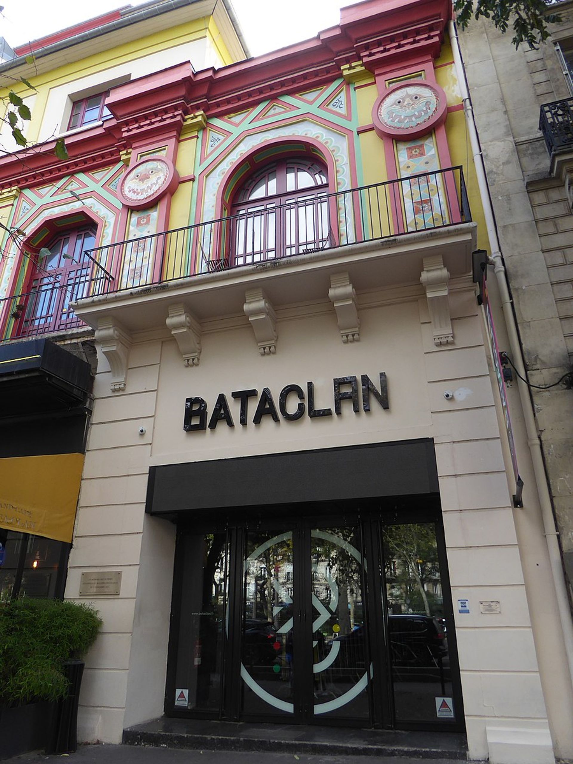 The Bataclan concert hall in Paris Photo via Wikimedia Commons