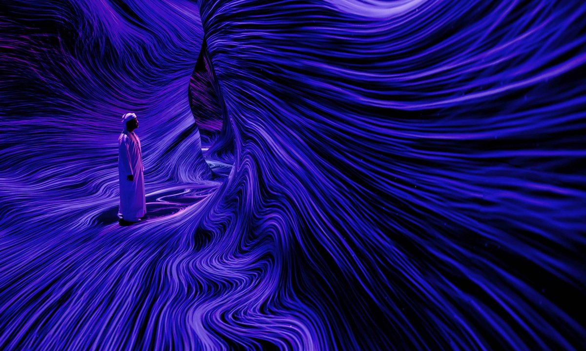 teamLab in Abu Dhabi, Christine Sun Kim and Thomas Mader, and Vermeer's final painting?-podcast