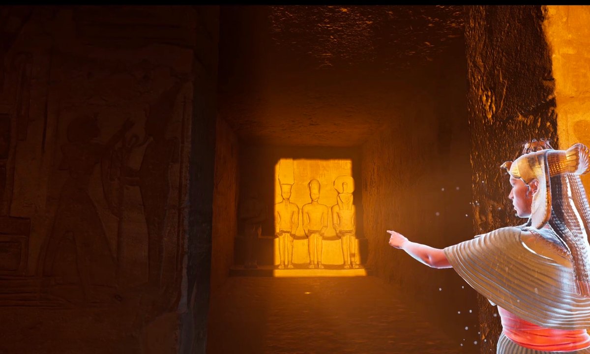 A bracing VR trip via historical Egypt accompanies Ramses II exhibition A bracing VR trip via historical Egypt accompanies Ramses II exhibition