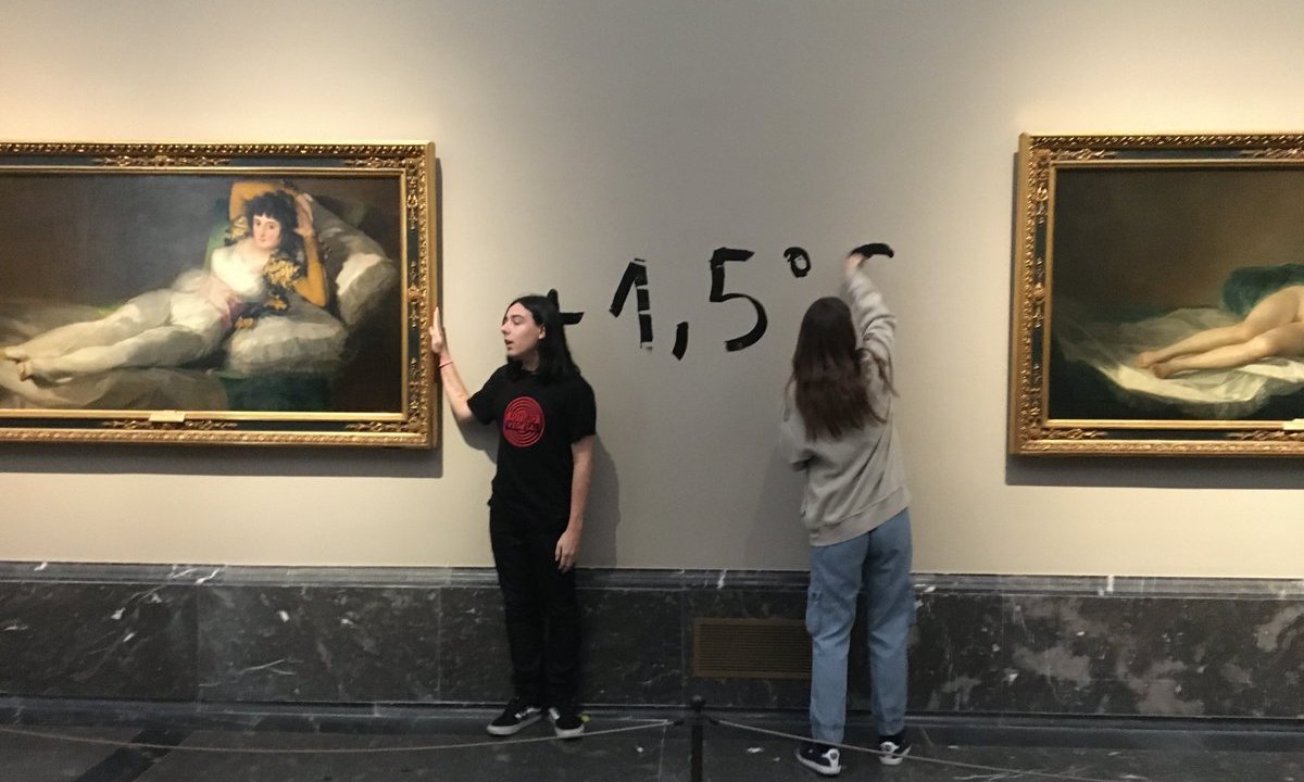 Following assaults on masterpieces in Italy and Spain, are eco activists profitable the argument? Following assaults on masterpieces in Italy and Spain, are eco activists profitable the argument?