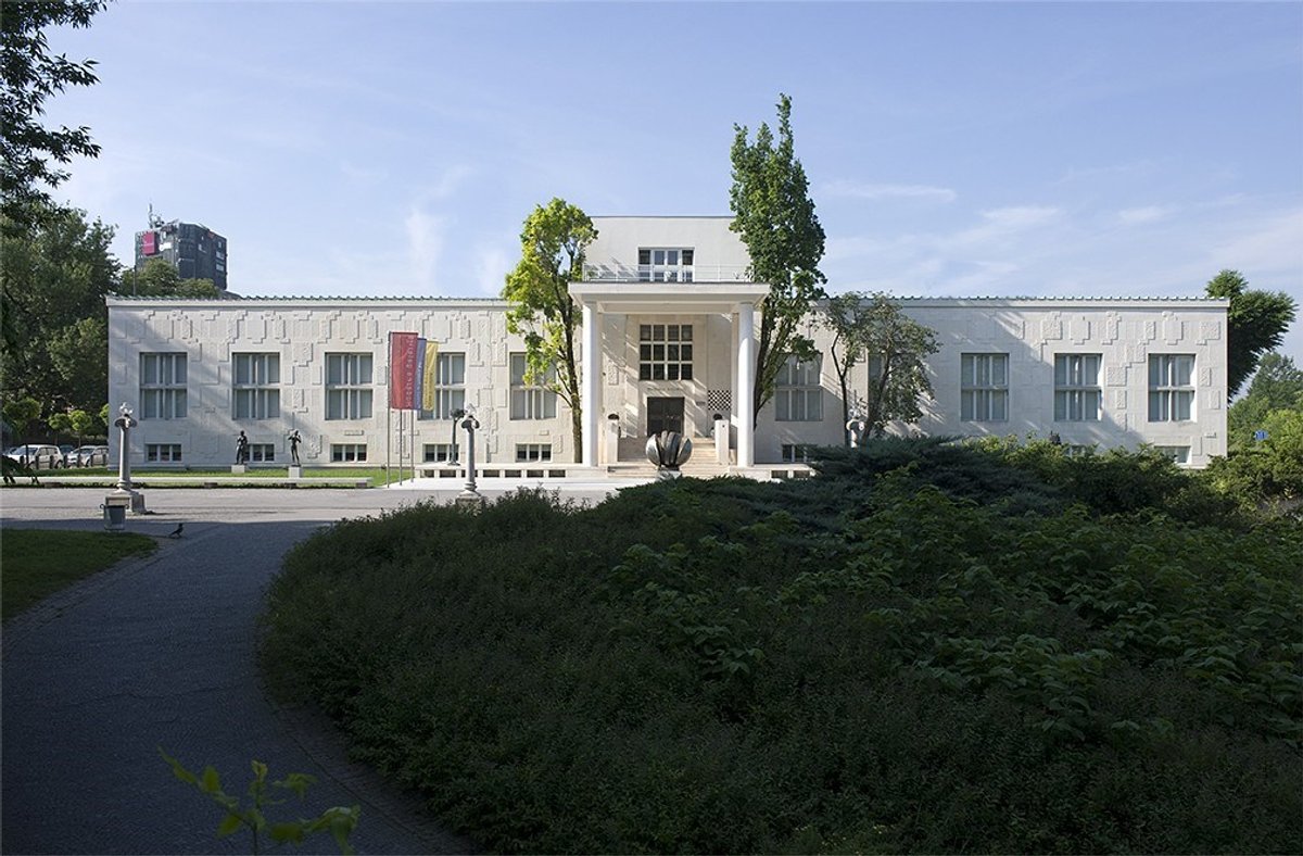 Moderna Galerija in Ljubljana has been flooded