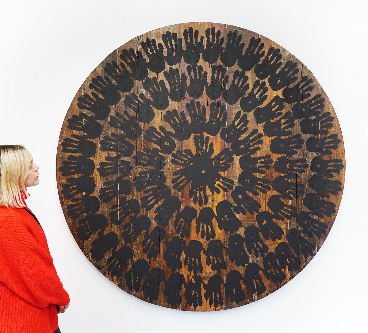 Richard Long's Amazon Burning and Dreaming (2023)

Courtesy of Migrate Art and the artist