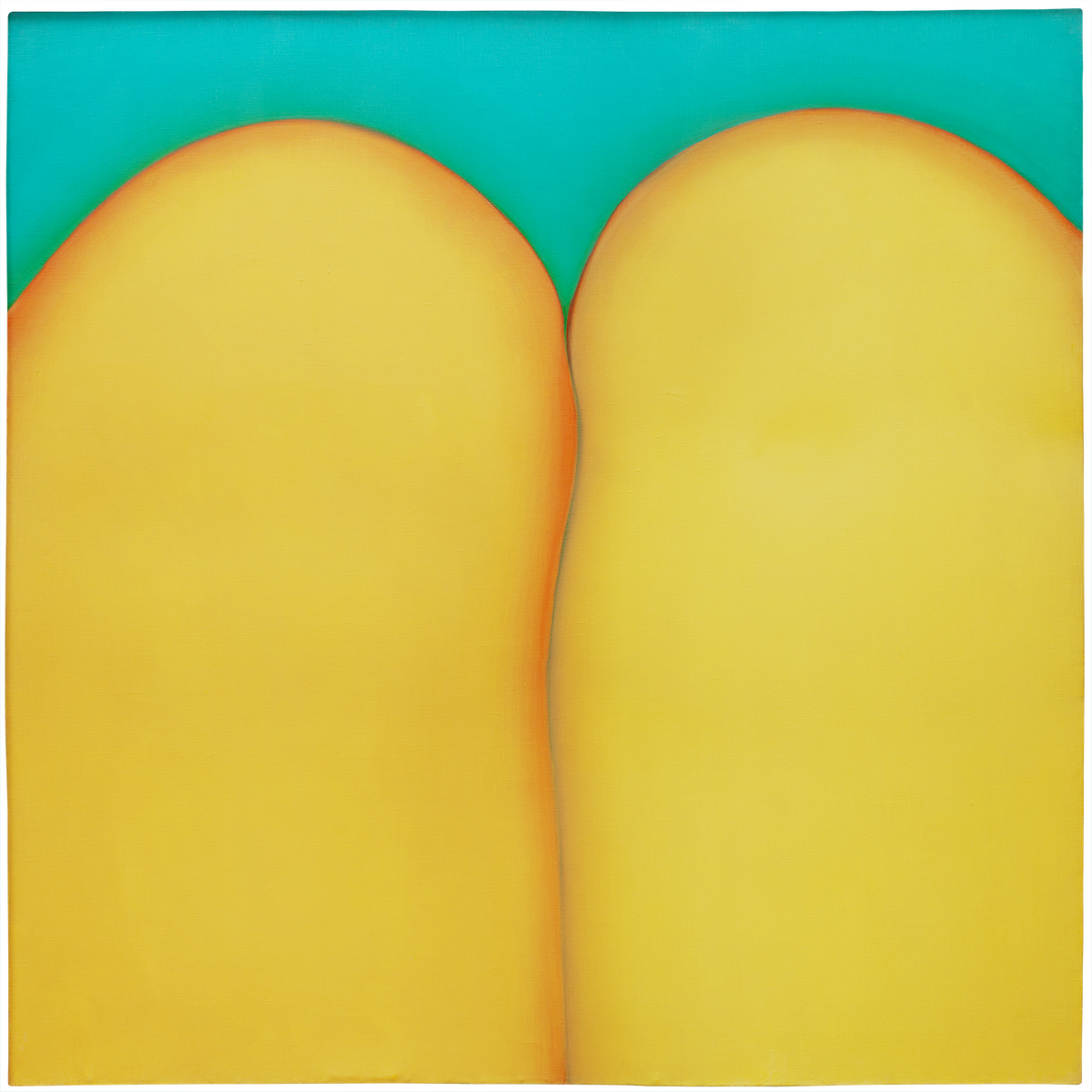 Huguette Caland, Bribes de corps (Body Bits) (1973) Courtesy The Drawing Center