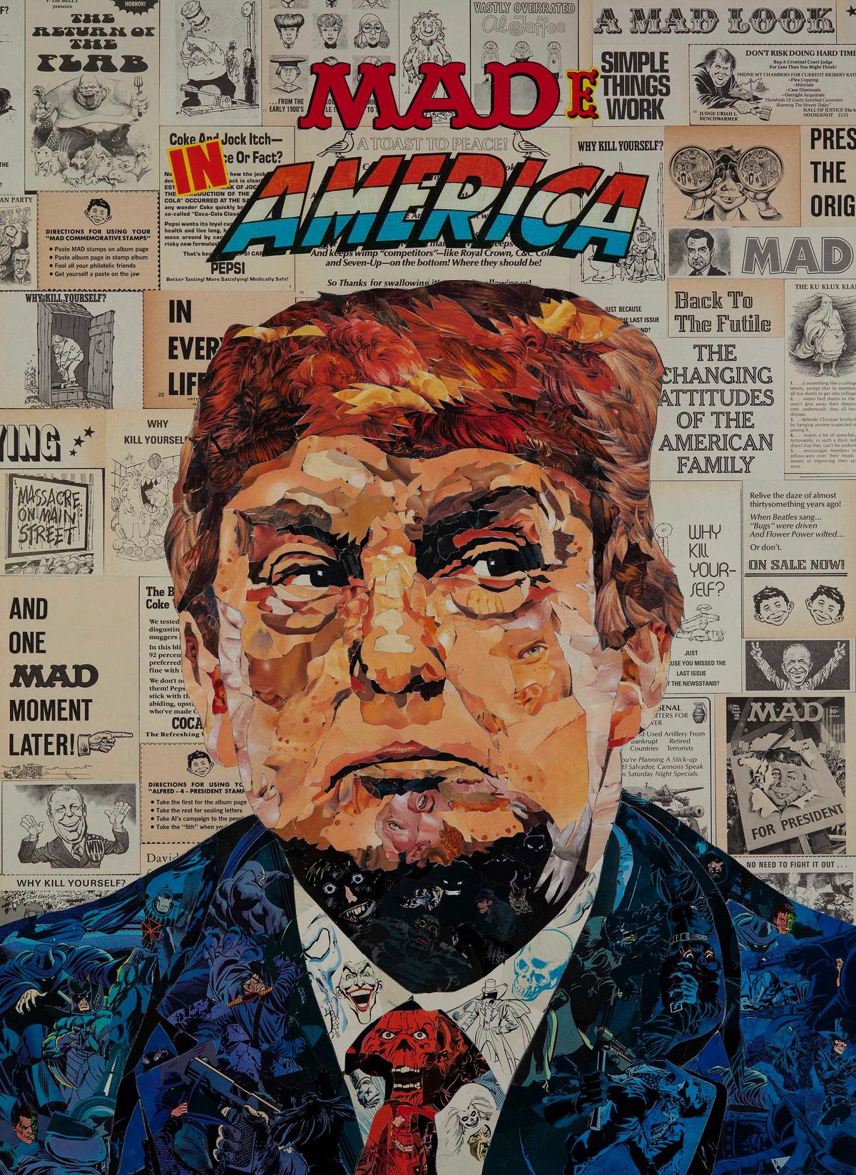Ben Turnbull, MADe In America, 2019 courtesy the artist