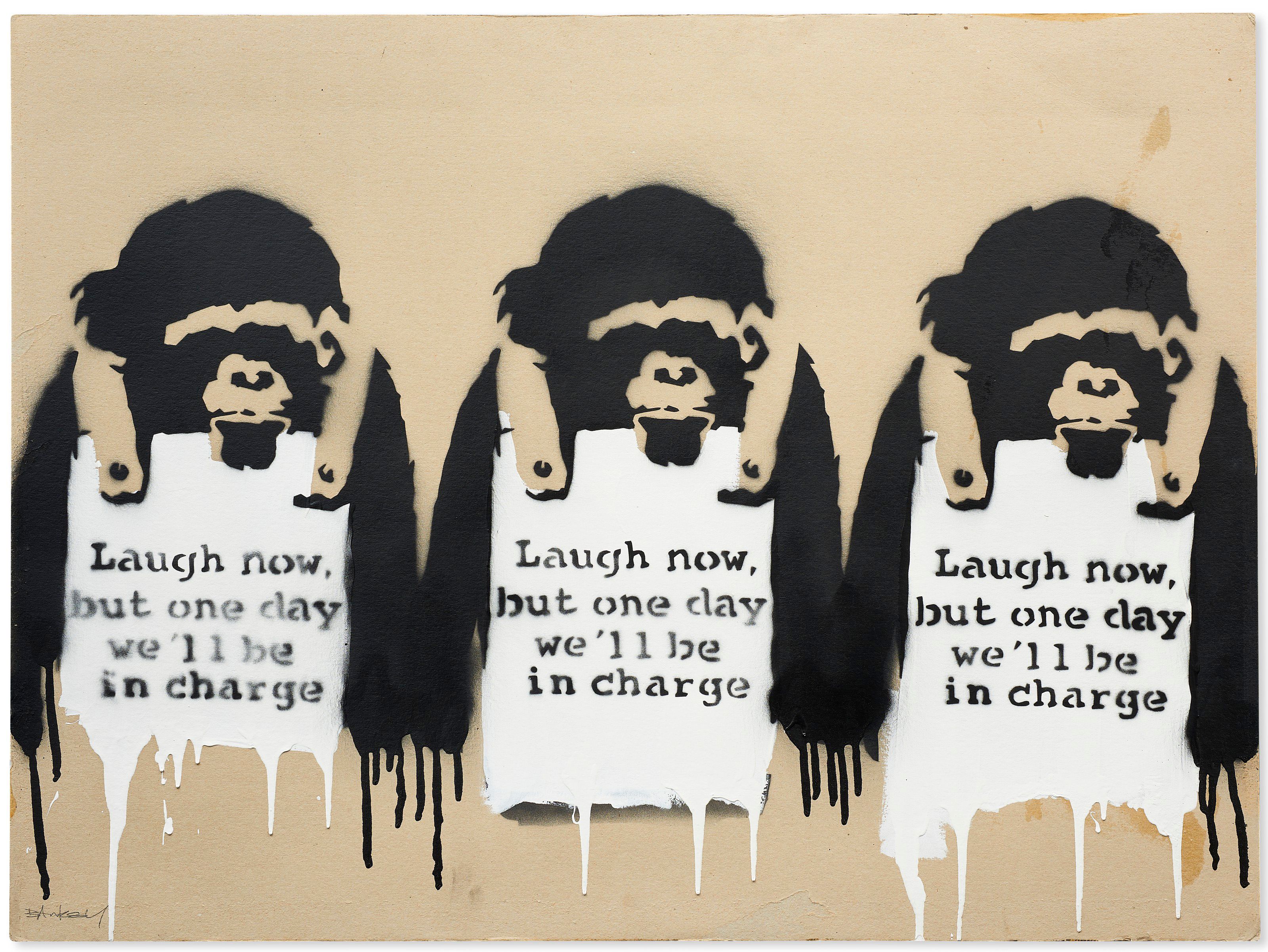 Not laughing now: Banksy loses second trademark case over famous