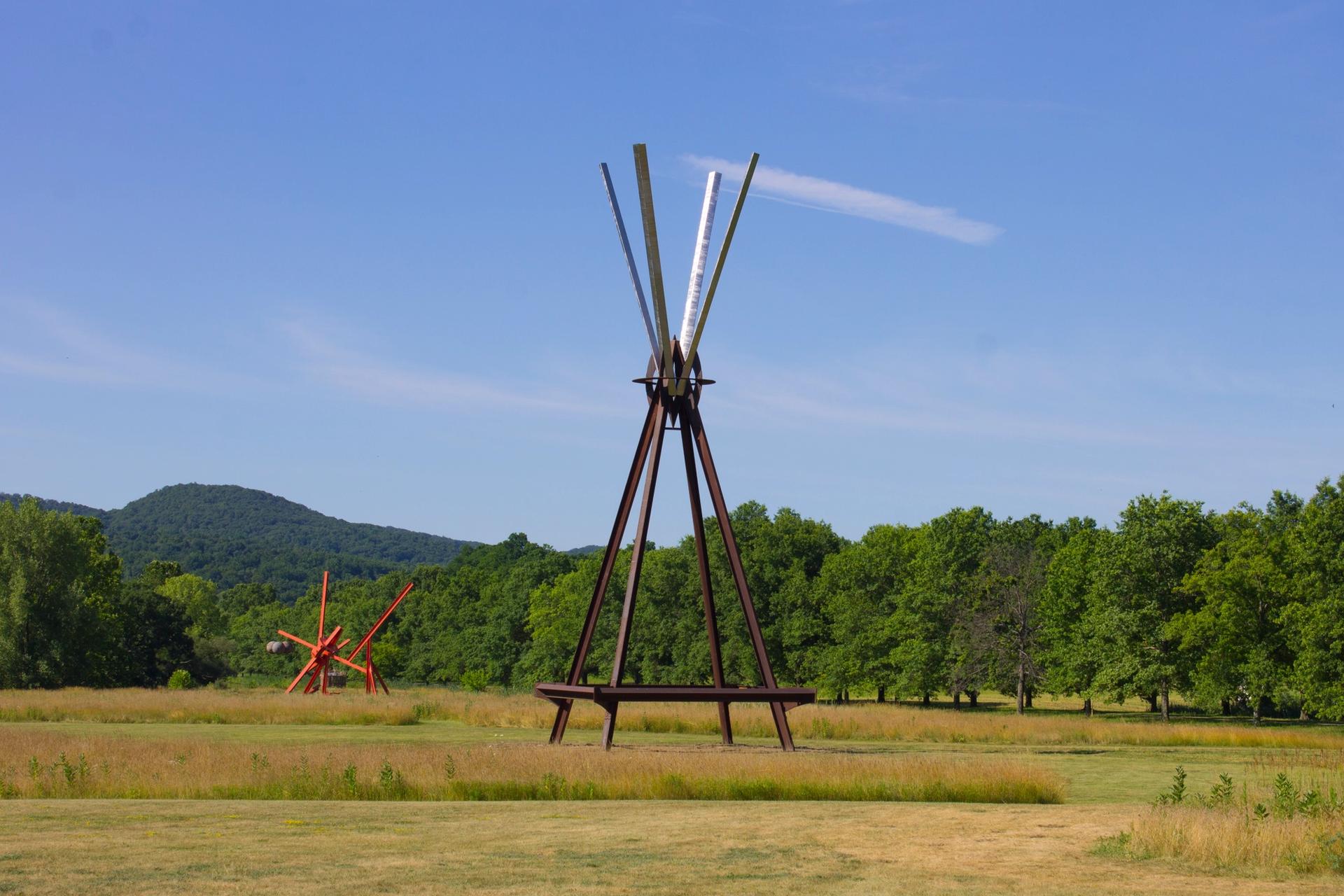 Visitors to Storm King and other sculpture parks this summer will face stricter guidelines on how they can experience the park Photo by Jerry L. Thompson, courtesy of Storm King Art Center