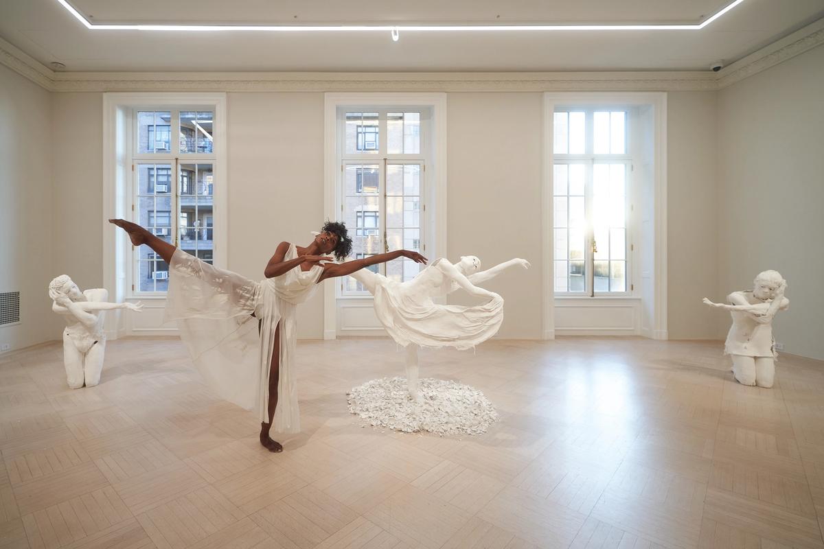 Since early this year visitor numbers at Salon 94 have been rising, with the gallery now expecting around 1,500 people on a Saturday
Courtesy of Salon 94, New York