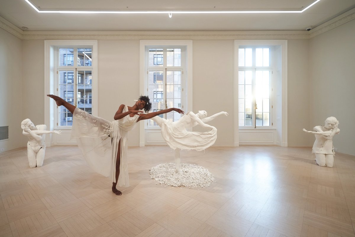 Since early this year visitor numbers at Salon 94 have been rising, with the gallery now expecting around 1,500 people on a Saturday
Courtesy of Salon 94, New York