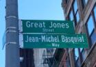 Manhattan block where Basquiat lived and worked is renamed in his honour