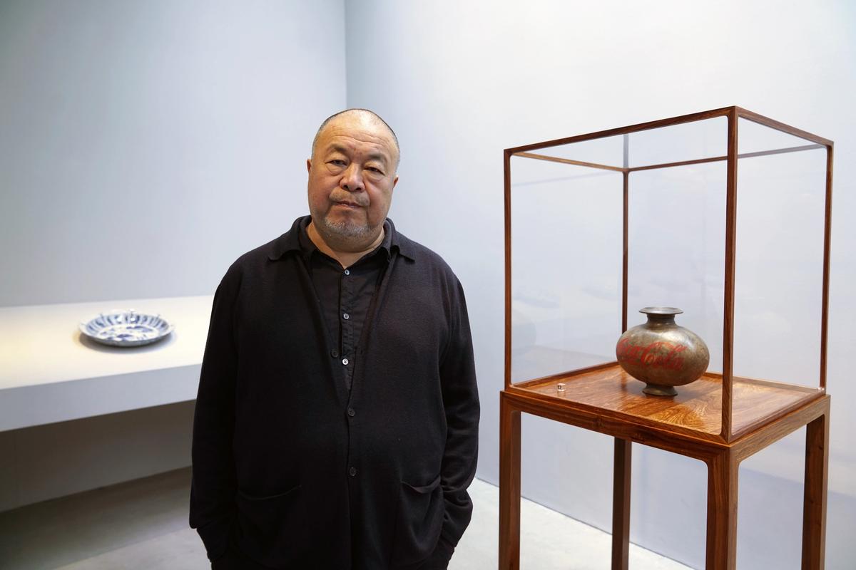 Ai WeiWei at Kettle’s Yard, Cambridge, UK (2022)
Photo: © Shu Tomioka