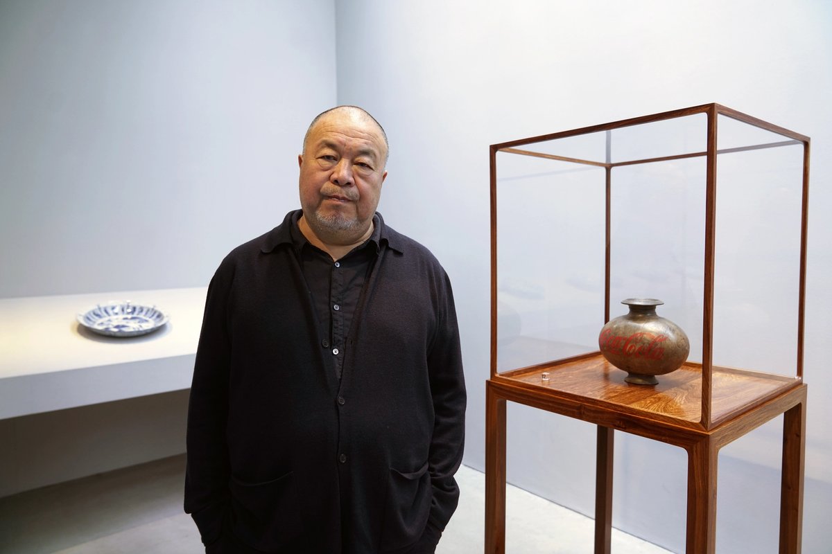Ai WeiWei at Kettle’s Yard, Cambridge, UK (2022)
Photo: © Shu Tomioka