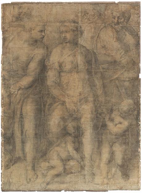  Michelangelo’s last decades: British Museum show throws light on works made during Renaissance master’s final years 