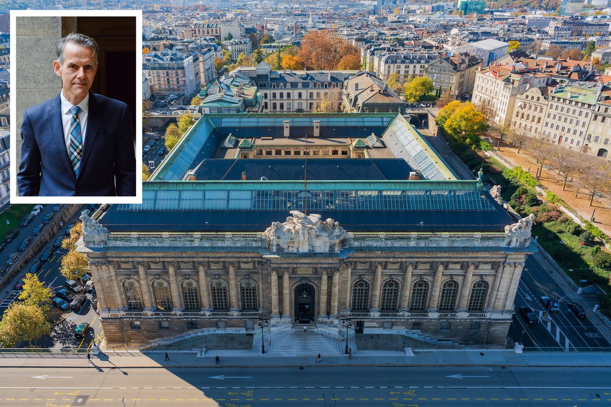 Marc-Olivier Wahler’s two-year probation period at the Musée d’Art et d’Histoire in Geneva (MAH) comes to an end on 31 October Courtesy of MAH; Wahler: Mike Sommer