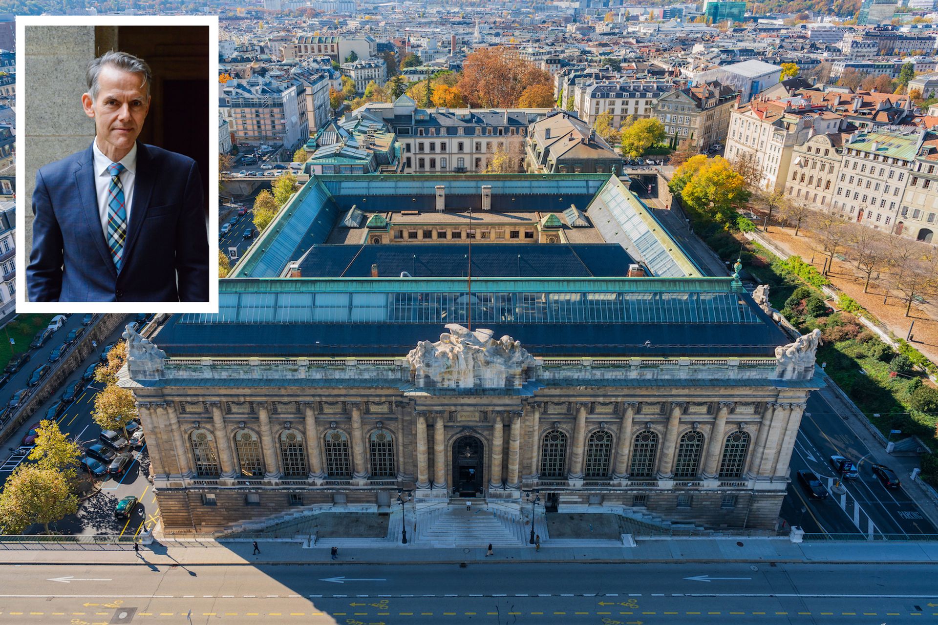 Marc-Olivier Wahler’s two-year probation period at the Musée d’Art et d’Histoire in Geneva (MAH) comes to an end on 31 October Courtesy of MAH; Wahler: Mike Sommer
