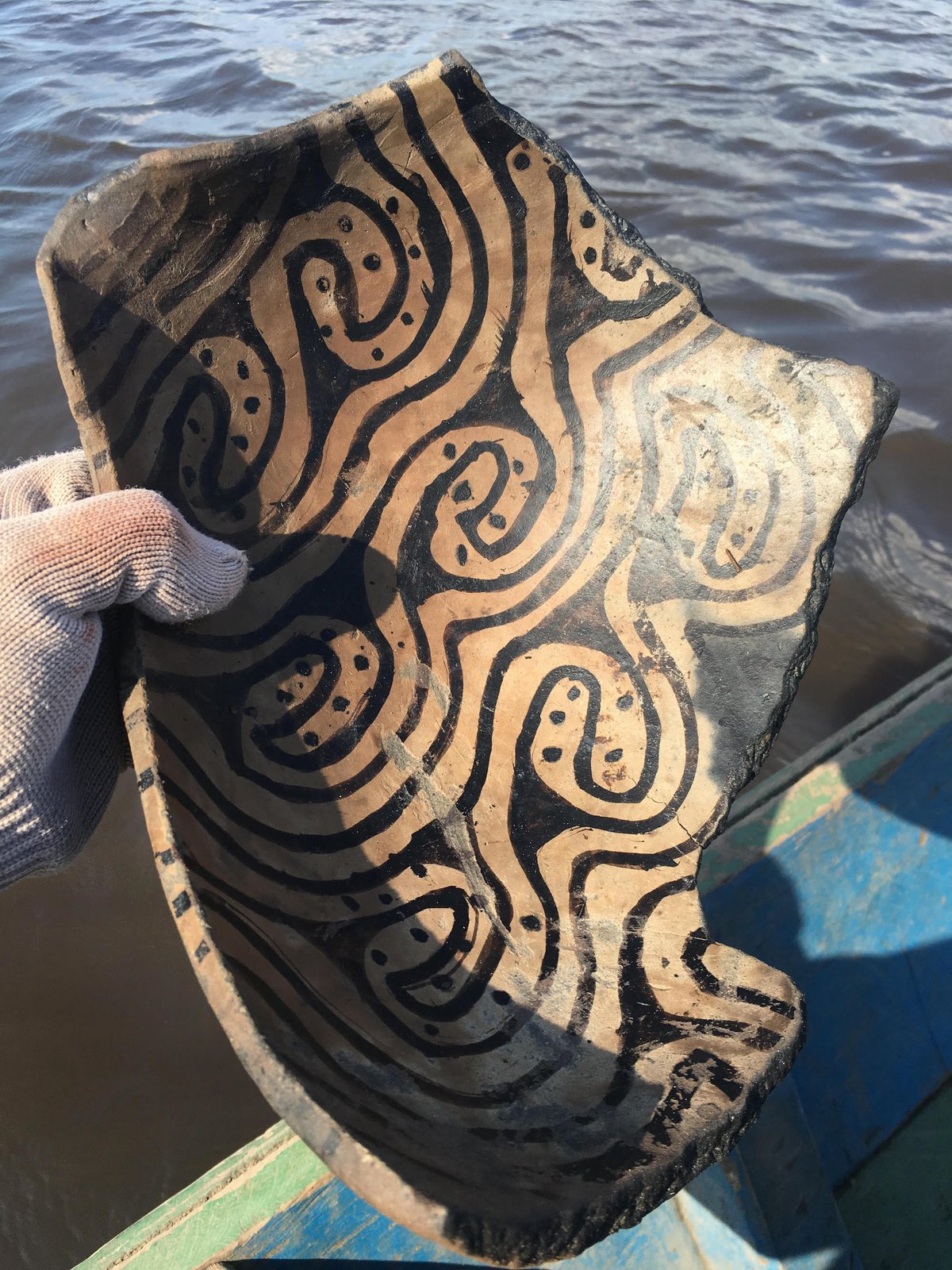 A bowl from Formoso that possibly had a ritual or ceremonial function Alexandre Guida Navarro