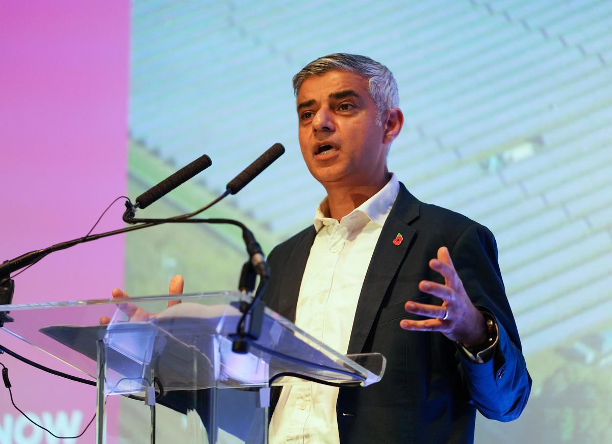 The Mayor of London,  Sadiq Khan Photo: Scottish Government/Flickr