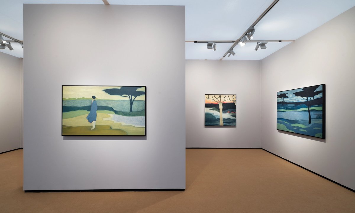 From fossils to fine art: top sales at Frieze Masters London