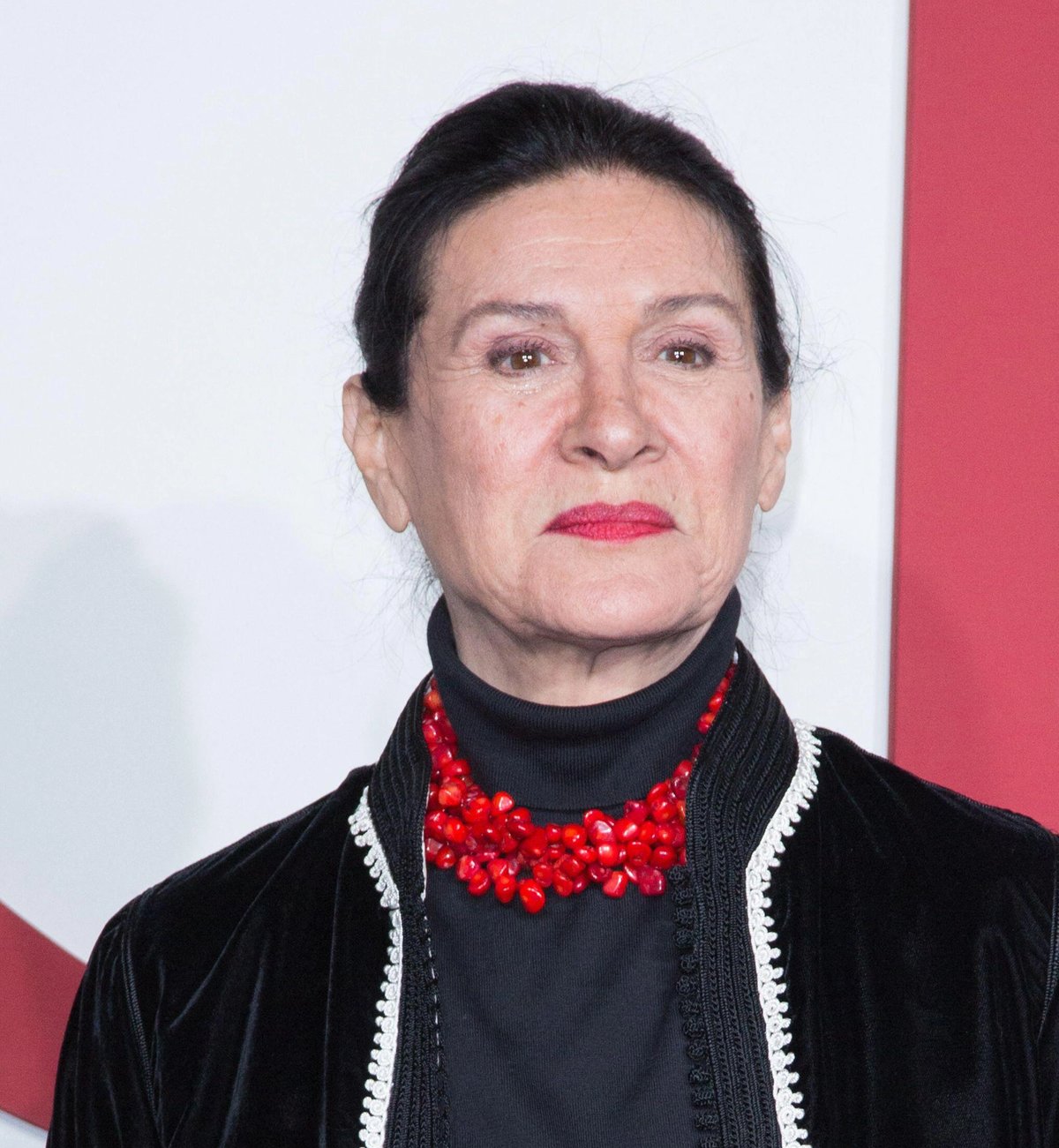 Paloma Picasso attends the Spring Lyrical Gala at Opera Garnier, Paris on 6 April 2022 Photo: Nasser Berzane/ABACAPRESS.COM; Alamy Stock Photo