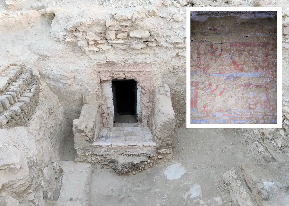 Ancient Egyptian grave with colourful murals discovered in Luxor – The Art Newspaper