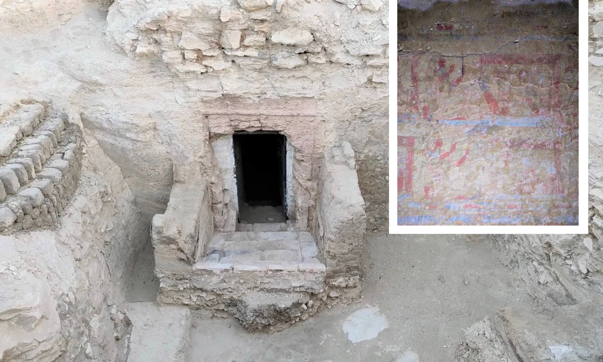 Ancient Egyptian grave with colourful murals discovered in Luxor – The Art Newspaper