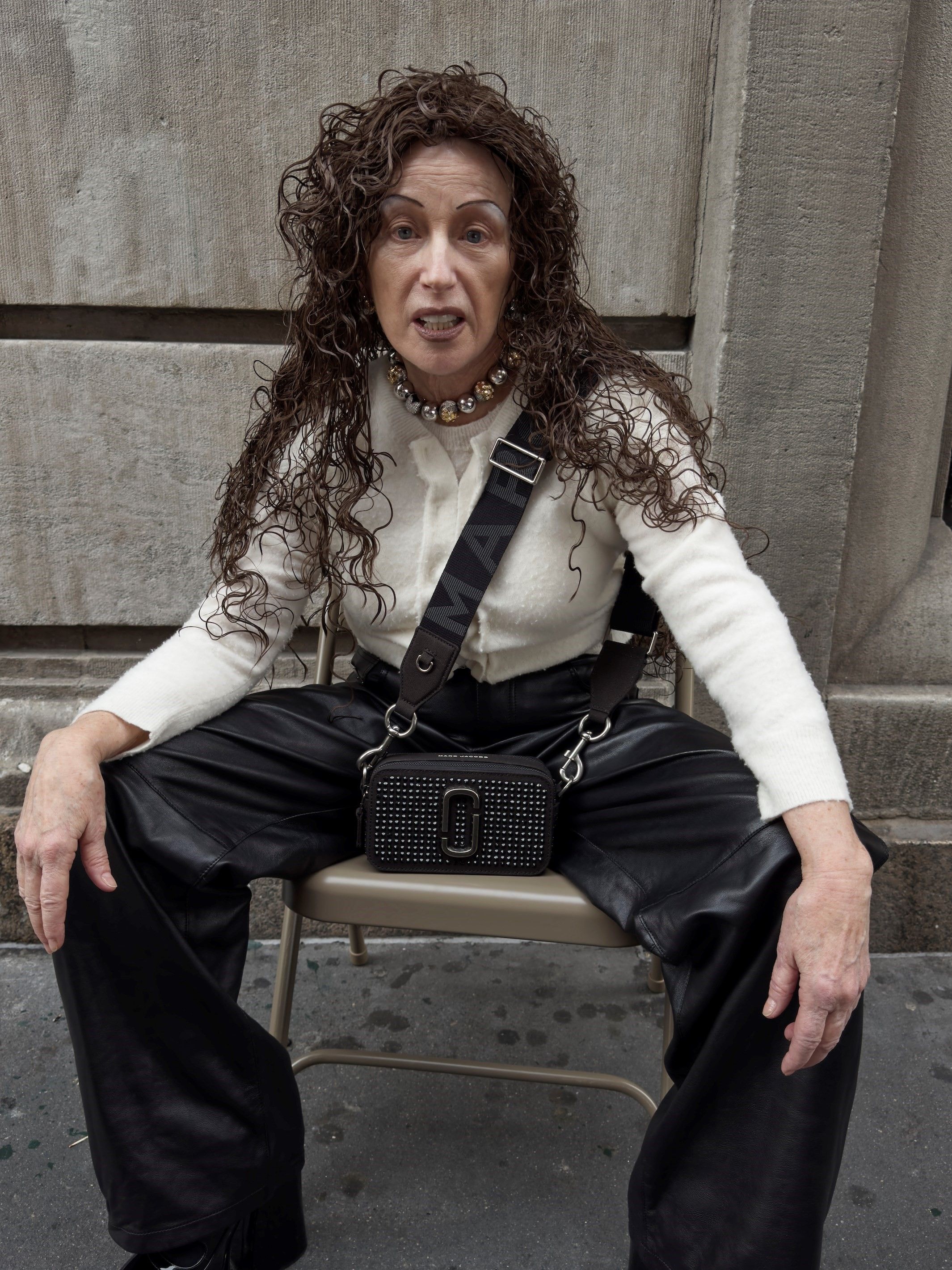 New Cindy Sherman personas pop up in Marc Jacobs ad