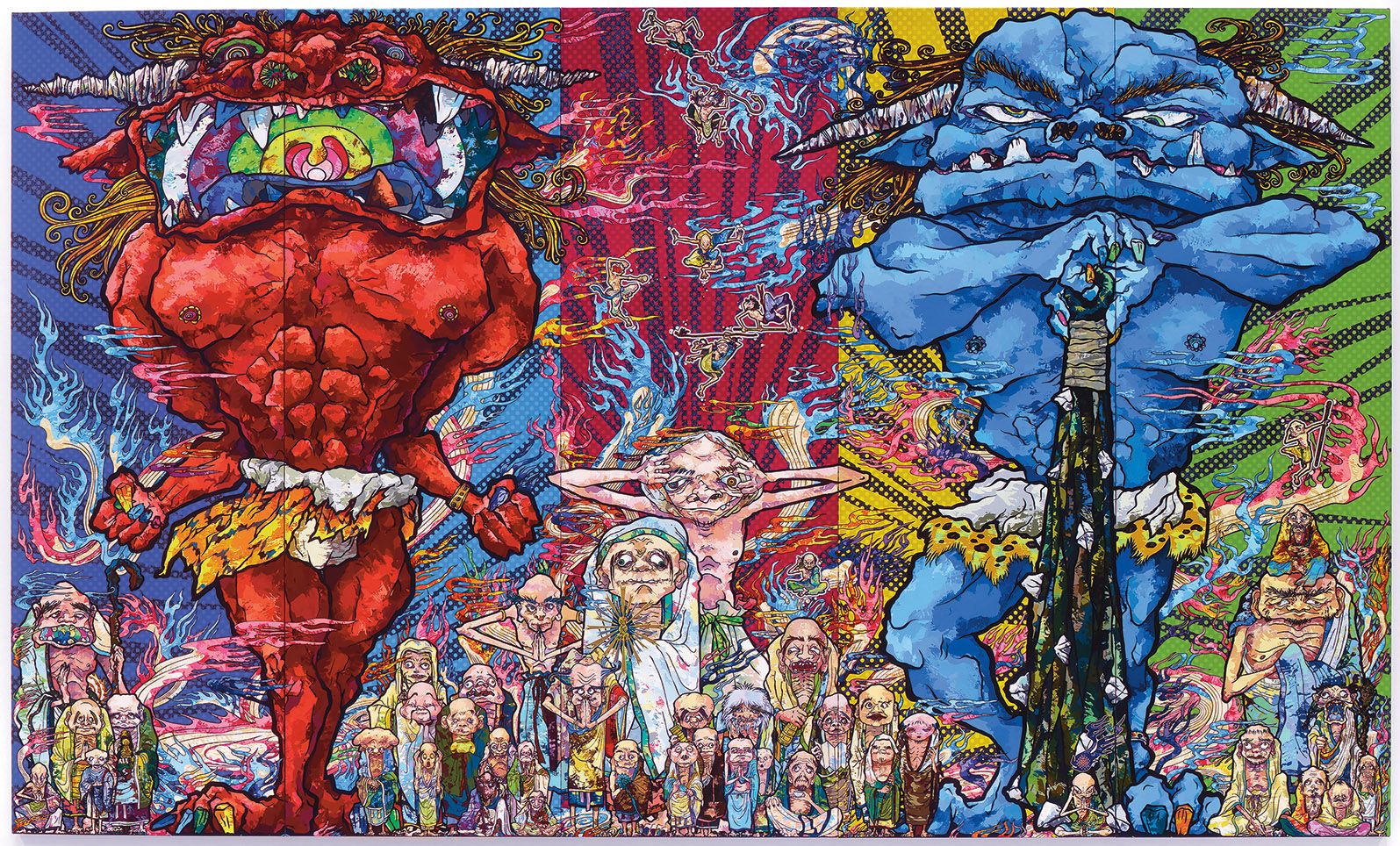 Takashi Murakami the pop artist on cartoons capitalism and what