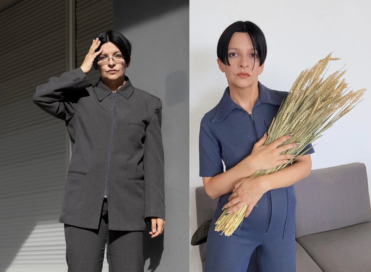 The artist Henrike Naumann died "after a cancer diagnosis that came far too late” Photos: Victoria Tomaschko, Liuba Dyvak