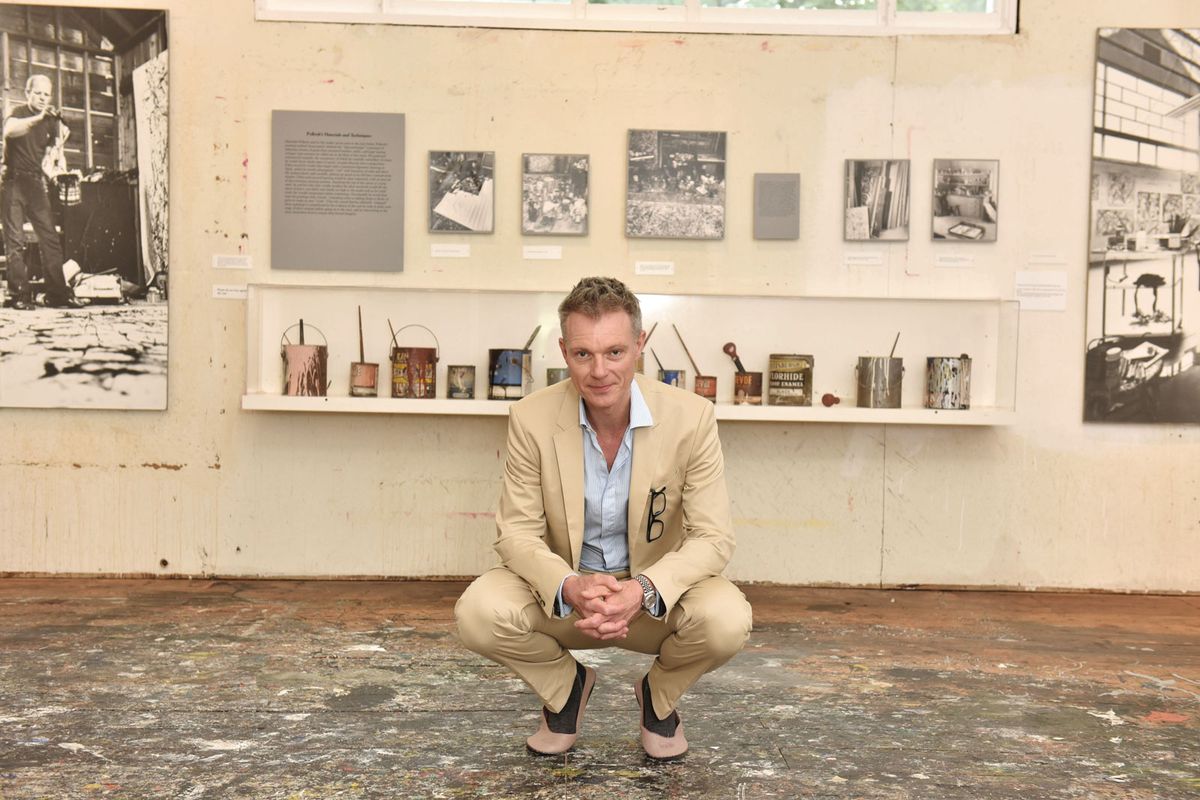 Before serving as the Royal Academy’s artistic director, Tim Marlow, who is also a broadcaster, spent a decade at White Cube © Jared Siskin/Patrick McMullan via Getty Images