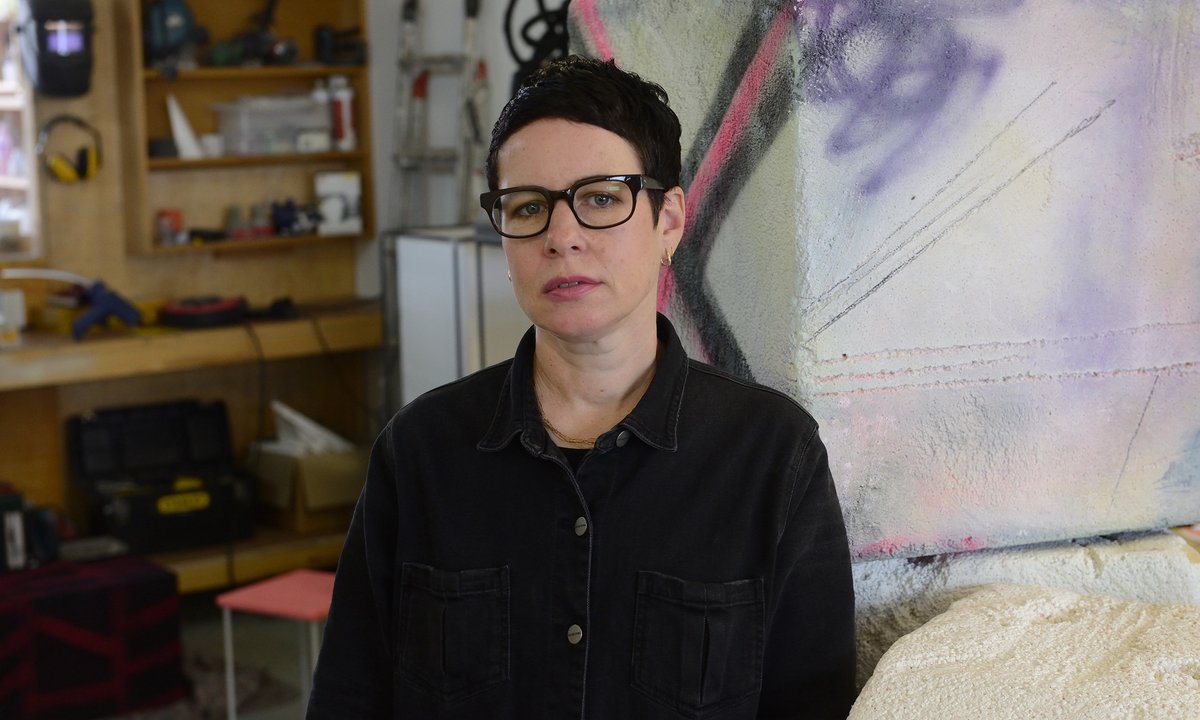 A brush with… Eva Rothschild