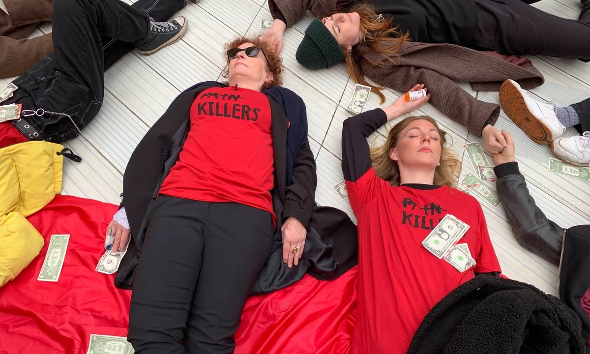 Laura Poitras documentary on Nan Goldin’s campaign against the Sacklers to show at New York Film Festival Laura Poitras documentary on Nan Goldin’s campaign against the Sacklers to show at New York Film Festival