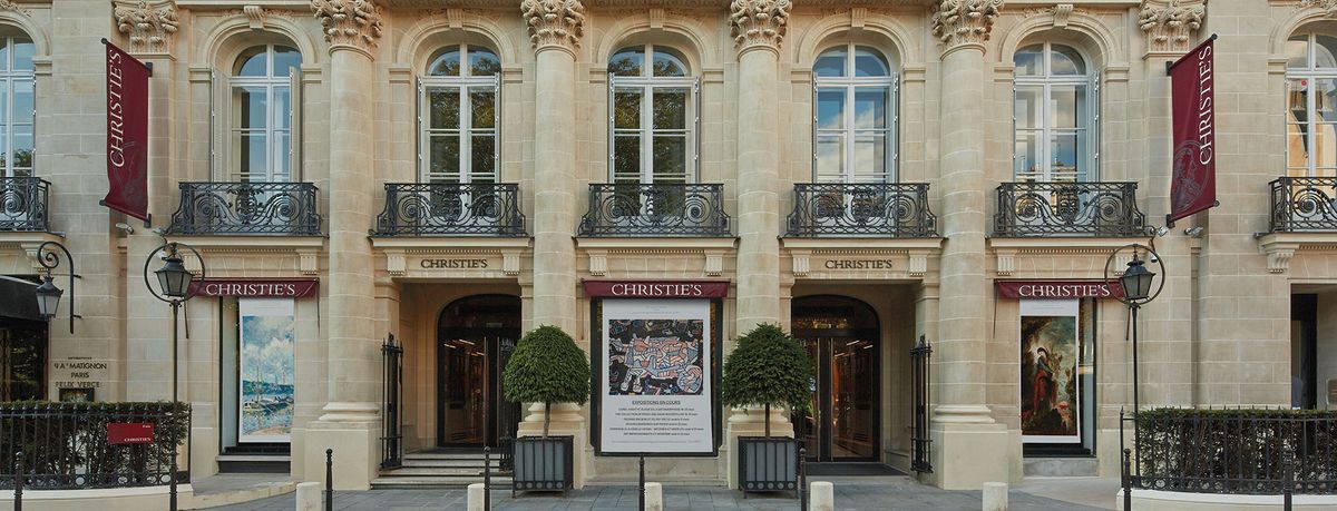 1-54 will take over Christie's Paris headquarters in January 2021 Courtesy of Christie's