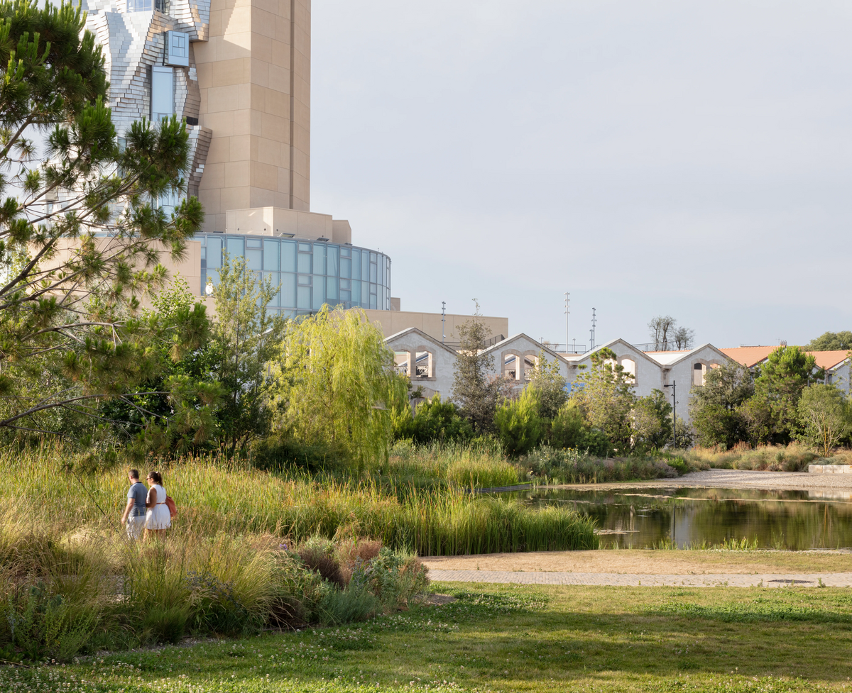 All three shows are set throughout Luma's 10-acre park, which Smets designed from 2009

Michiel De Cleene
