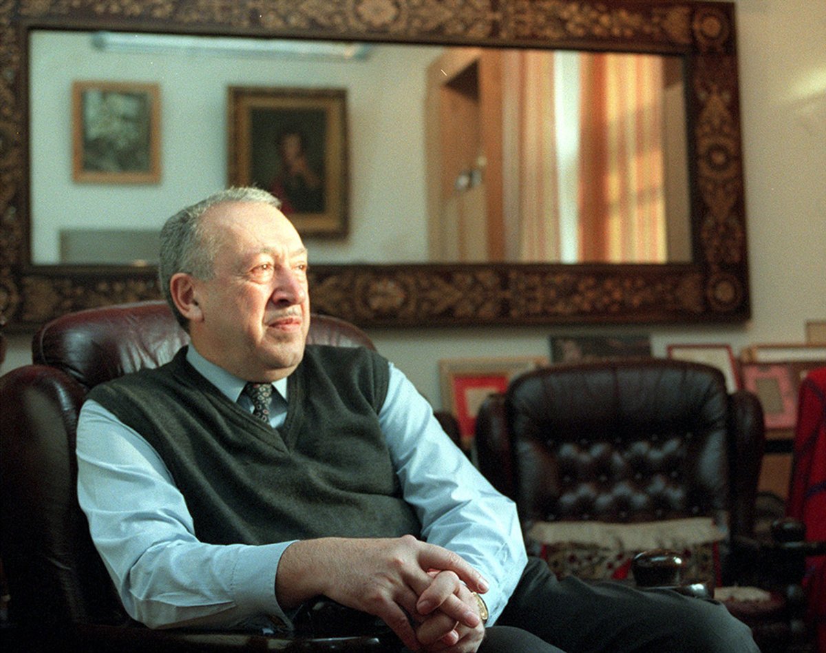 Tair Salakhov has died aged 92 Courtesy of The Art Newspaper Russia / Виктор Великжанин/ТАСС