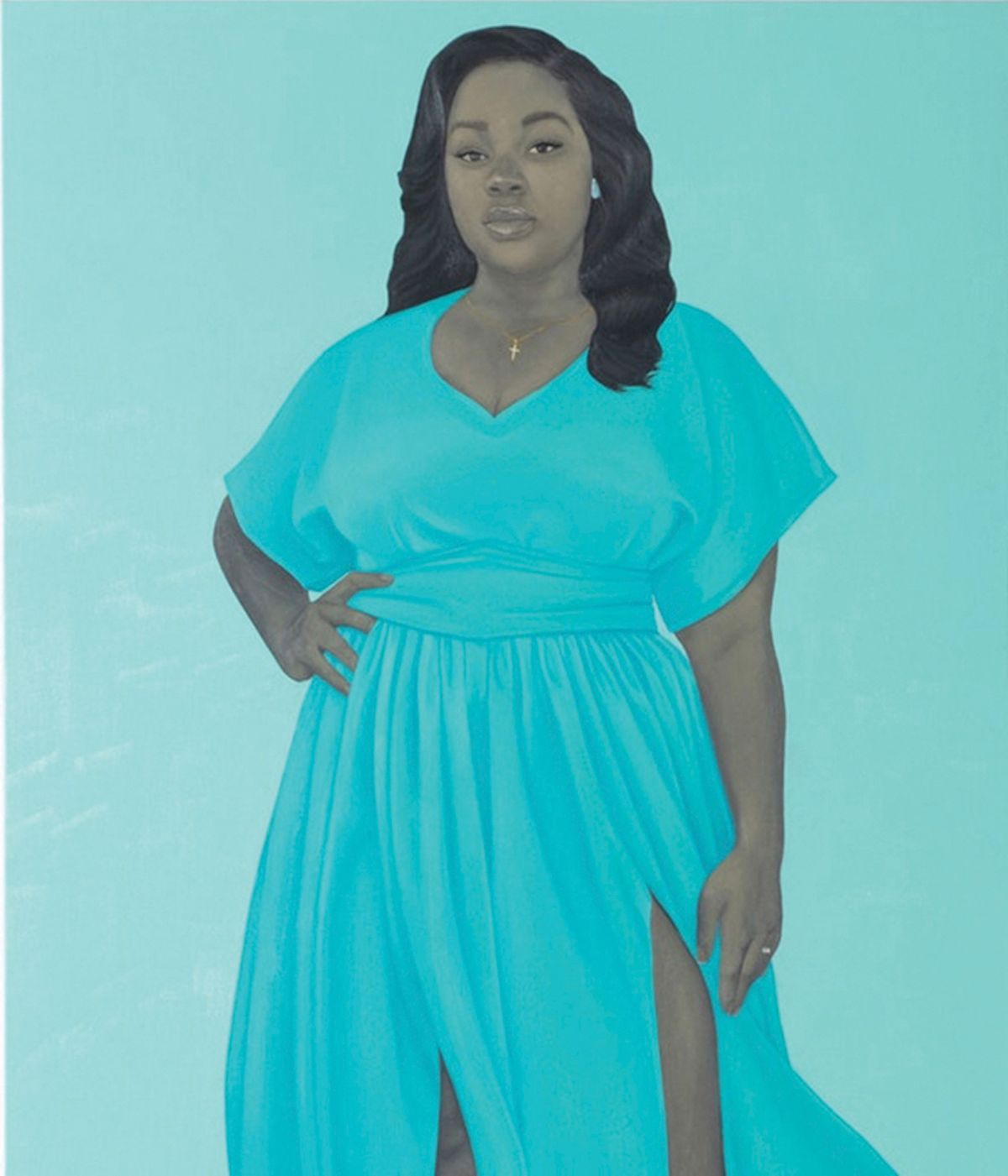 Amy Sherald, Breonna Taylor (2020) © Amy Sherald; courtesy of the artist and Hauser & Wirth