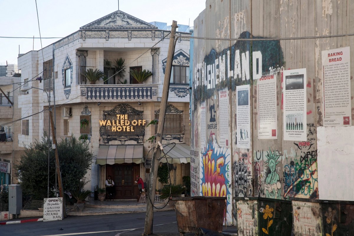 Prices at the hotel range from $70 for a night sleeping on a bunkbed in a shared room to $495 for the presidential suite
Andia