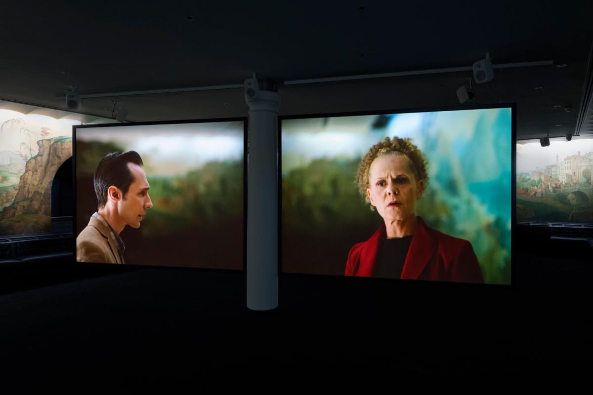 Keith Piper, Viva Voce (2024). Image: © Tate (Joe Humphrys)