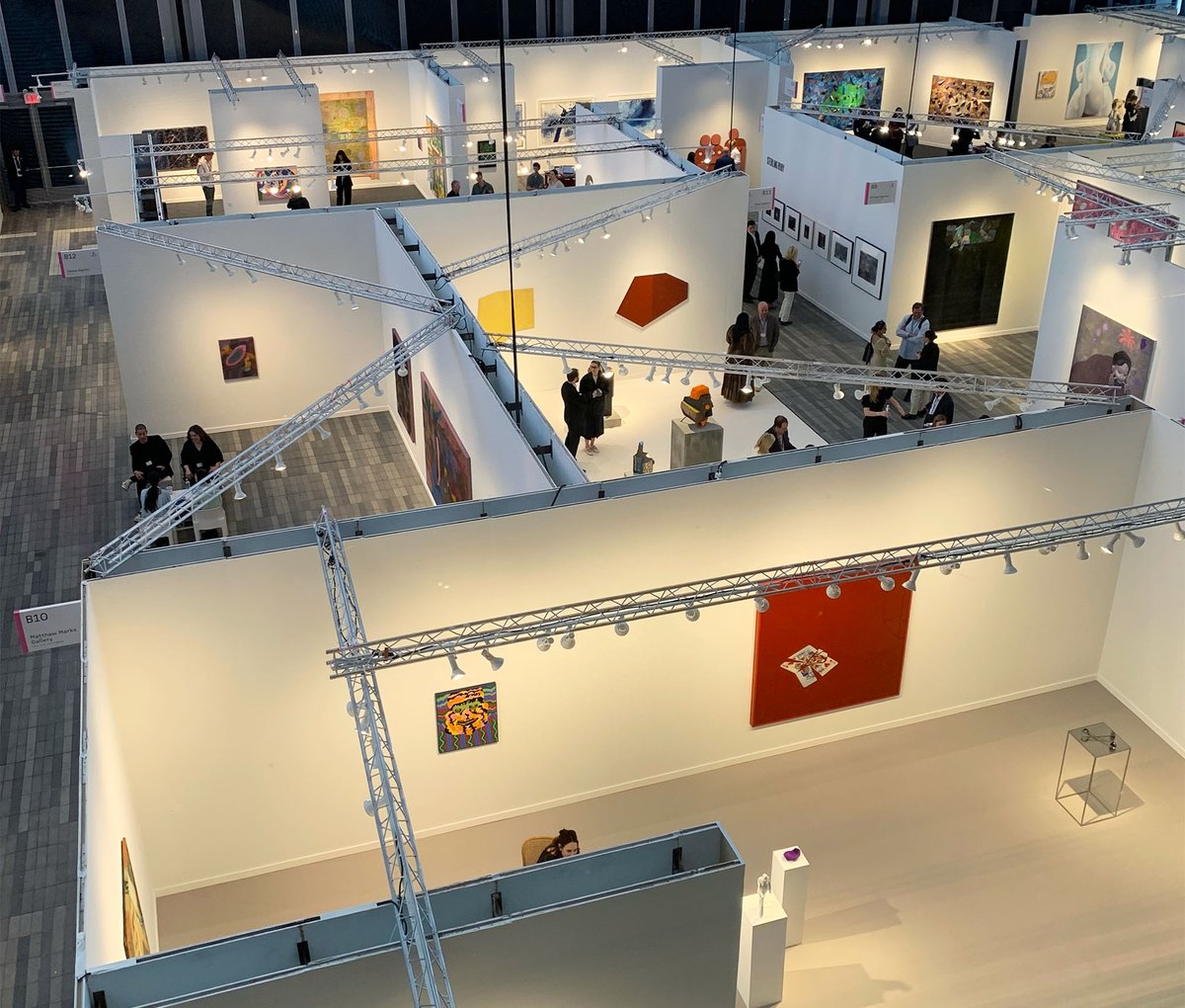 Frieze New York has been taking place at the Shed since 2021 Benjamin Sutton