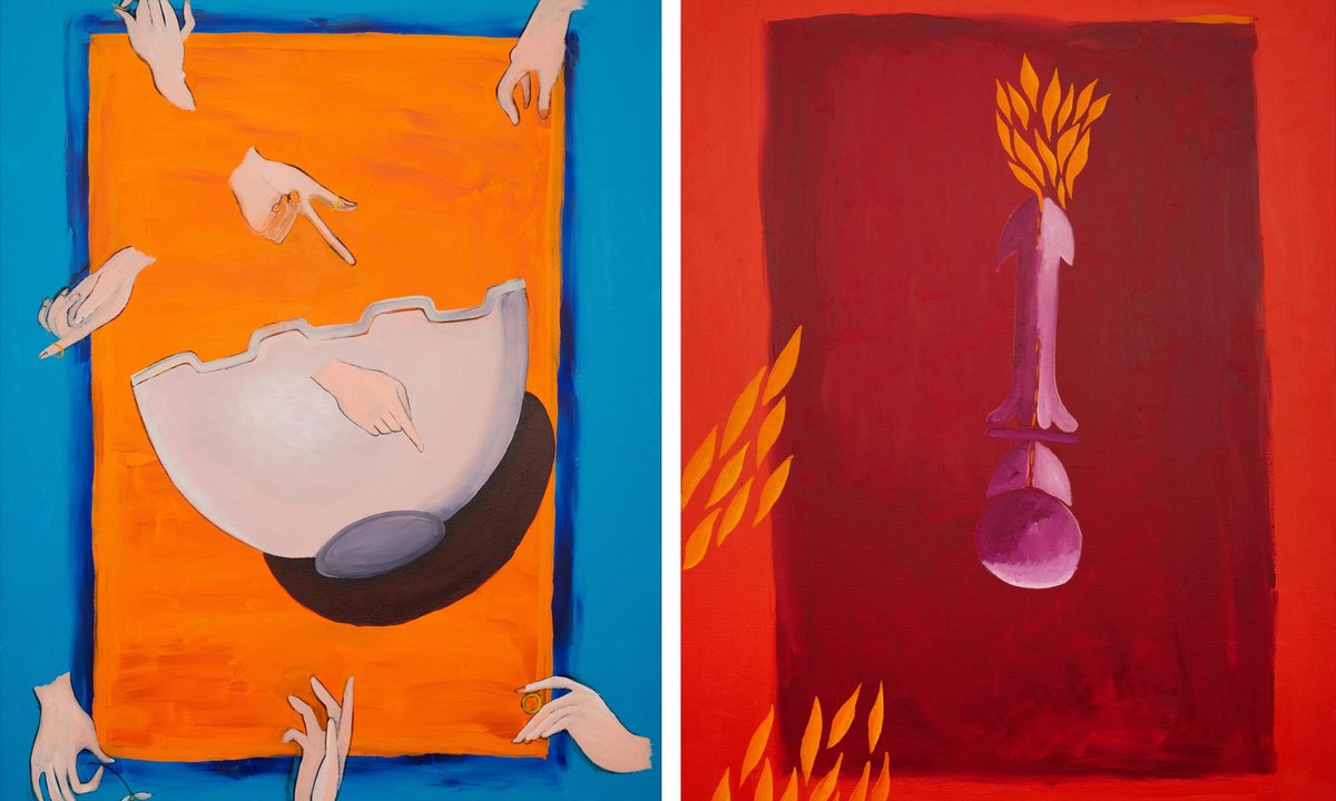 Opera-loving Lubaina Himid to show new paintings at Glyndebourne Opera-loving Lubaina Himid to show new paintings at Glyndebourne